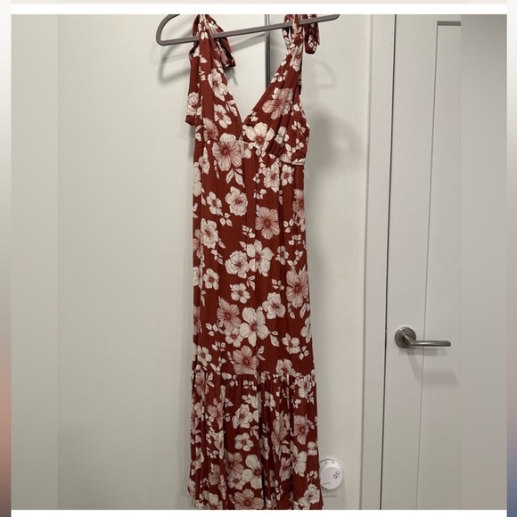 Abercrombie & Fitch Tie Strap Dress - Picture 9 of 10